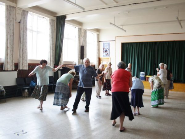Barn Dancing Group 2